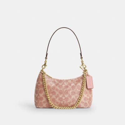 Coach Outlet Teri Shoulder Bag In Signature Satin 1