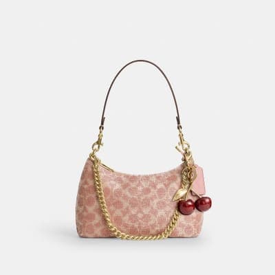 Coach Outlet Teri Shoulder Bag In Signature Satin 4