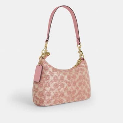 Coach Outlet Teri Shoulder Bag In Signature Satin 5