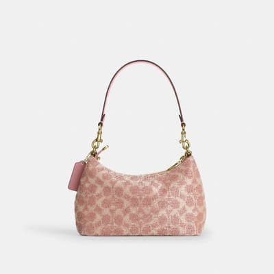 Coach Outlet Teri Shoulder Bag In Signature Satin 6