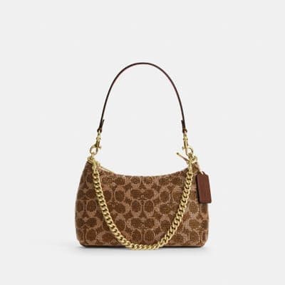 Coach Outlet Teri Shoulder Bag In Signature Satin 7
