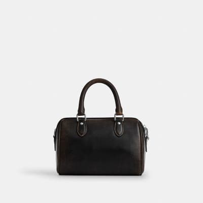 Coach Outlet Mini Rowan Crossbody Bag In Loved Leather 3