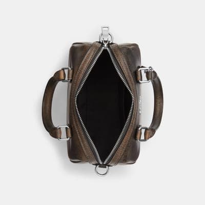 Coach Outlet Mini Rowan Crossbody Bag In Loved Leather 4