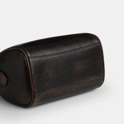 Coach Outlet Mini Rowan Crossbody Bag In Loved Leather 6