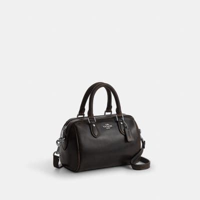 Coach Outlet Mini Rowan Crossbody Bag In Loved Leather 5