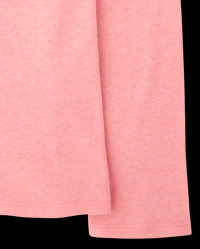 Girls Long Sleeve Always On Pointe Graphic Tee 5