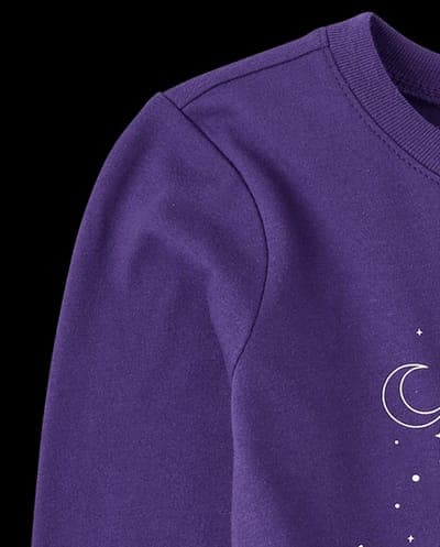 Baby And Toddler Girls Long Sleeve Halloween Ghost Graphic Tee 4