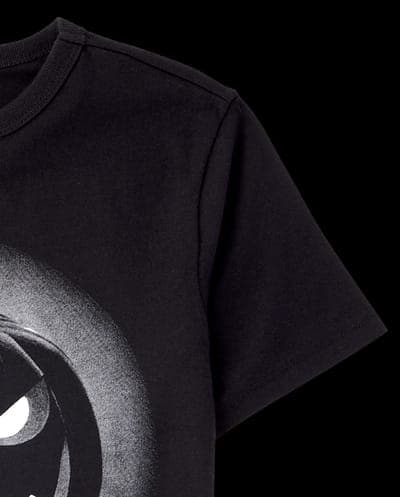 Boys Glow In The Dark Short Sleeve Halloween Pumpkin Graphic Tee 5