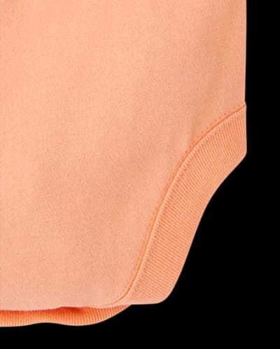 Baby Long Sleeve Halloween Pumpkin Face Graphic Bodysuit 4