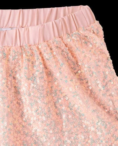 Girls Sequin Tiered Skirt 7