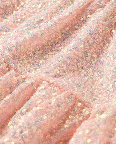 Girls Sequin Tiered Skirt 8