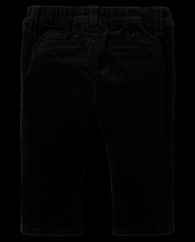 Baby Boys Matching Family Long Sleeve Buffalo Plaid Flannel Button Down Shirt And Woven Corduroy Pants 2-Piece Set 2