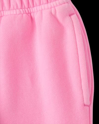 Toddler Girls Active Garment Dyed Premium Fleece Jogger Pants 3