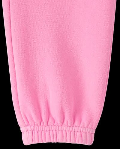 Toddler Girls Active Garment Dyed Premium Fleece Jogger Pants 4