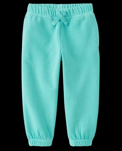 Toddler Girls Active Garment Dyed Premium Fleece Jogger Pants 6