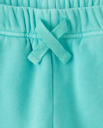 Toddler Girls Active Garment Dyed Premium Fleece Jogger Pants 7