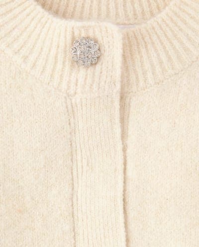 Girls Long Sleeve Shimmer Sweater Cardigan 3