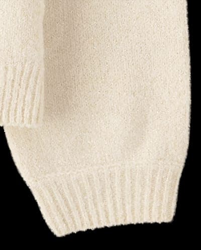 Girls Long Sleeve Shimmer Sweater Cardigan 4