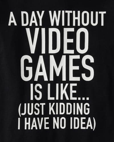 Boys Glow In The Dark Long Sleeve Video Games Graphic Tee 3