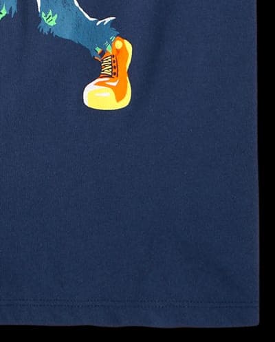 Boys Short Sleeve Halloween Zombie Graphic Tee 5