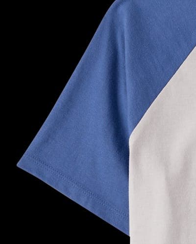 Boys Short Sleeve Vibin' 83 Graphic Raglan Tee 3