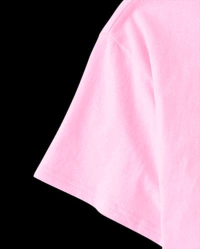 Girls Short Sleeve Kindness Relaxed Cropped Graphic Tee 3