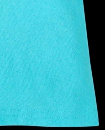 Girls Short Sleeve Surf Squad Relaxed Cropped Graphic Tee 4