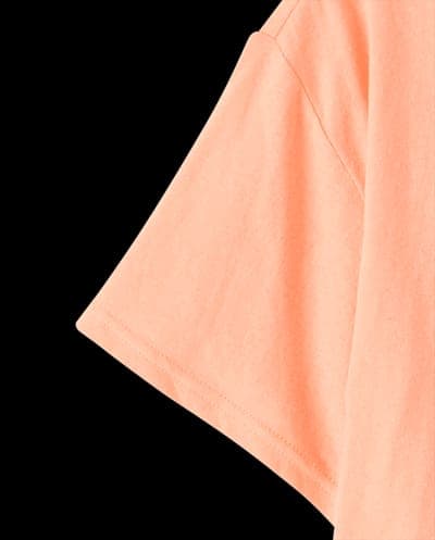 Girls Short Sleeve Vacay Vibes Relaxed Cropped Graphic Tee 3
