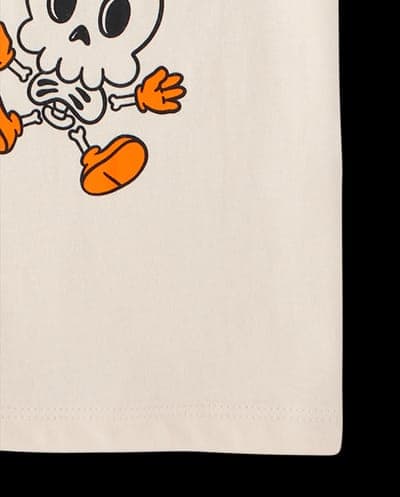Baby And Toddler Boys Short Sleeve Halloween Characters Graphic Tee 3