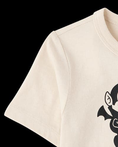 Baby And Toddler Boys Short Sleeve Halloween Characters Graphic Tee 4