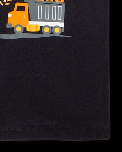 Baby And Toddler Boys Short Sleeve Halloween Vehicles Graphic Tee 4