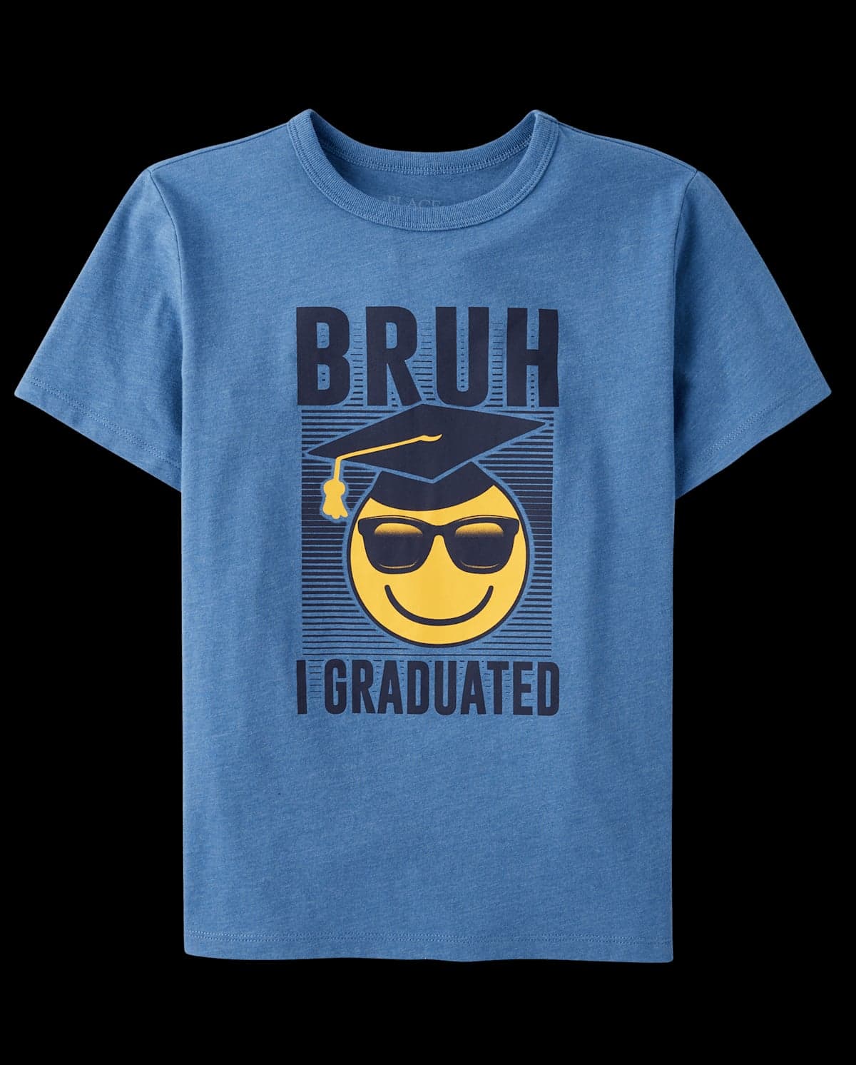 Boys Short Sleeve Bruh I Graduated Graphic Tee