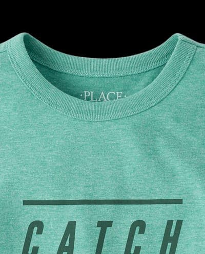 Boys Short Sleeve Catch My Vibe Graphic Tee 3