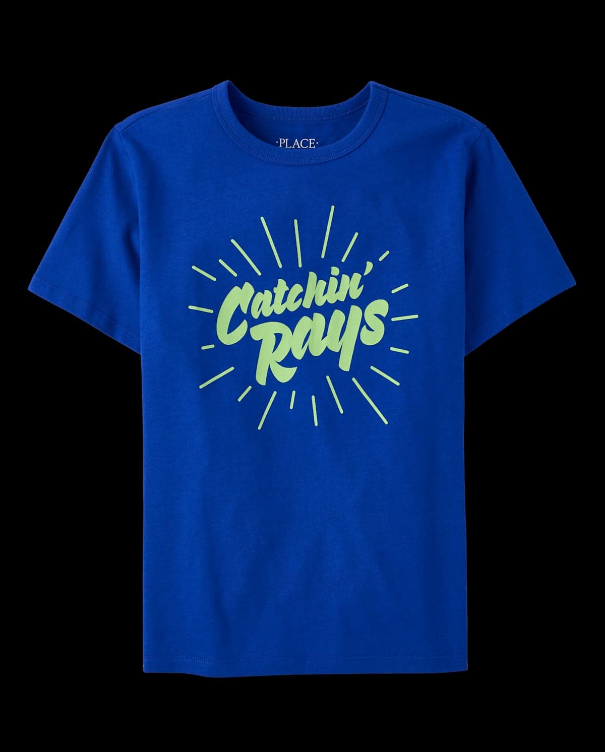 Boys Short Sleeve Catchin' Rays Graphic Tee