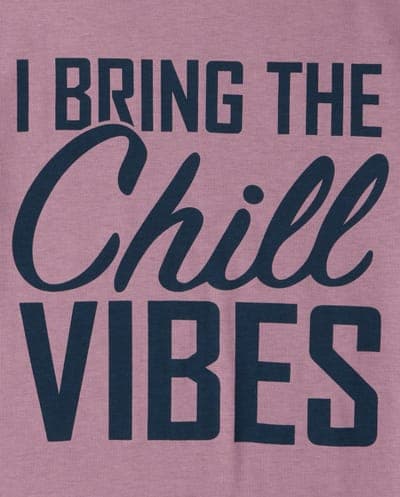 Boys Short Sleeve Chill Vibes Graphic Tee 3