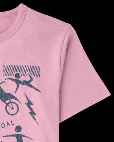 Boys Short Sleeve Extreme Sports Graphic Tee 5