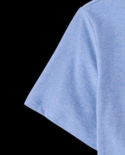 Boys Short Sleeve Football Player Drip Graphic Tee 3