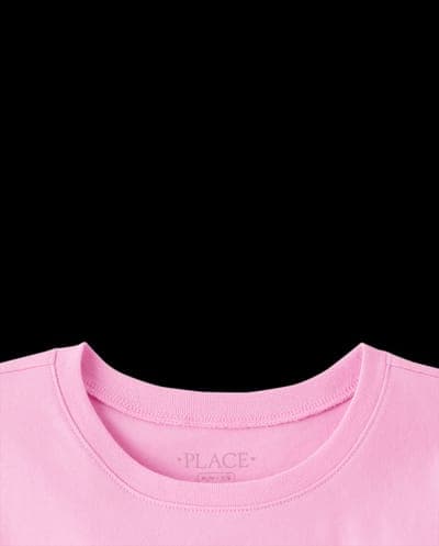 Girls Matching Family Short Sleeve Easter The Hunt Is On Graphic Tee 3