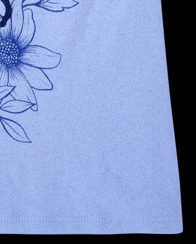 Girls Short Sleeve Amour Butterfly Graphic Tee 5