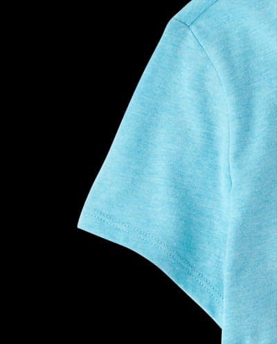 Girls Short Sleeve Cheer Graphic Tee (SD TEALWATRS CL) 4