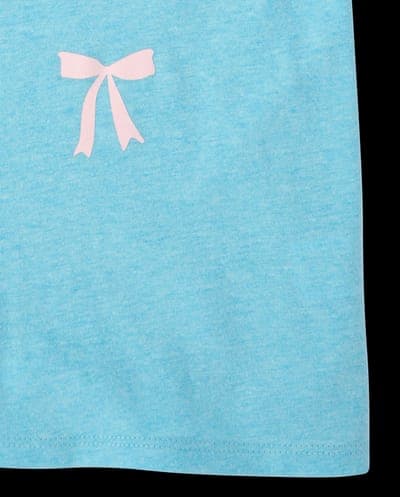 Girls Short Sleeve Cheer Graphic Tee (SD TEALWATRS CL) 5
