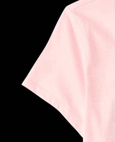 Girls Short Sleeve Dolphin Graphic Tee 3
