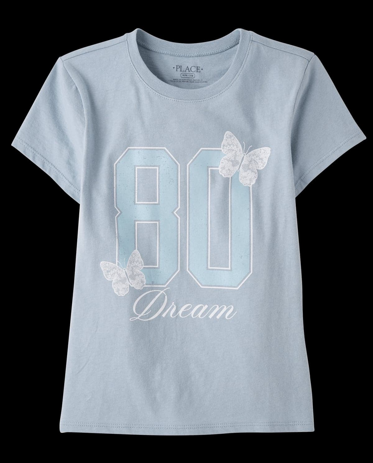 Girls Short Sleeve Dream Varsity Graphic Tee