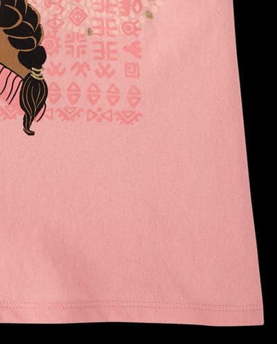 Girls Short Sleeve Girl Graphic Tee 5