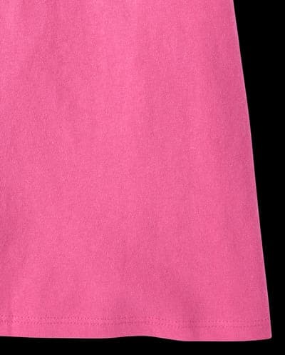 Girls Short Sleeve Necklaces Graphic Tee 4