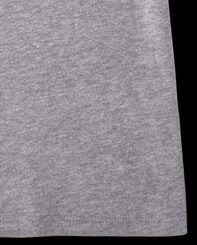 Girls Short Sleeve Optimist Marled Graphic Tee 5