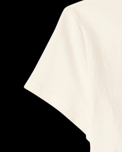 Girls Short Sleeve Seashells Graphic Tee 3