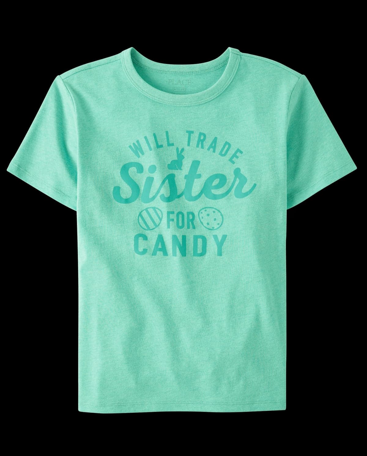 Kids Short Sleeve Will Trade Sister For Candy Graphic Tee
