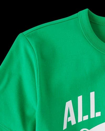 Boys Short Sleeve All Skills St. Patrick's Day Gamer Graphic Tee 3