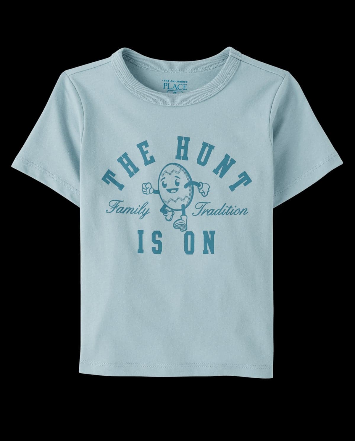 Baby And Toddler Boys Matching Family Short Sleeve Easter The Hunt Is On Graphic Tee